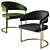 Visionnaire Clem Chair: Innovative Design 3D model small image 3