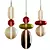 Modern Pendant Lights Collection 3D model small image 2