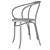 Thonet Rating Chair: Elegant & Classic Design. 3D model small image 4