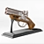Assassin's Creed Inspired Antique Gun 3D model small image 1