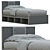 NUK Single Bed - Modern and Stylish 3D model small image 4
