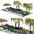 Backyard Oasis: Premium Swimming Pools 3D model small image 1