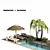 Backyard Oasis: Premium Swimming Pools 3D model small image 2