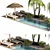 Backyard Oasis: Premium Swimming Pools 3D model small image 3
