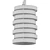 Modern Metal Pendant Light 3D model small image 2