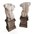 Ancient Roman Man Torso on Pedestal 3D model small image 3