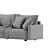Gimmarp 3-Seater Sofa: Space-Saving Comfort 3D model small image 4