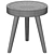 Elegant Mitzi Riva Stool 3D model small image 2