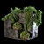 LushBot: 428k Poly Unique Plant 3D model small image 1