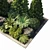 Alpine Hill 03 Outdoor Rectangle 3D model small image 3