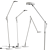 Modern String F1 Floor Lamp 3D model small image 2