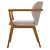 Elegant Prudenze Armchair: Modern Design & Comfort 3D model small image 4