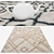 Versatile Collection of 6 Rugs: VRayFur, VRayDisplacementMod, CoronaDisplacementMod 3D model small image 3