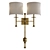 Elegant Devon Sconce: Perfect Lighting Solution 3D model small image 1