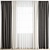 Polygonal Curtain Model 3D model small image 1