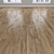 Oak Parquet: Herringbone, Linear, Chevron 3D model small image 2