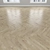 Oak Parquet: Herringbone, Linear & Chevron 3D model small image 3