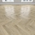 Oak Parquet: Herringbone, Linear, Chevron 3D model small image 3