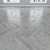 Oak Parquet: Herringbone, Linear & Chevron 3D model small image 3