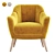 Elegant Selena Armchair: Stylish Design & Superior Comfort 3D model small image 2