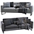 Ultra-Mod Elegance Sofa 3D model small image 5