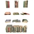 Antiquarian Book Collection - 37 Covers 3D model small image 1