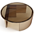 Fendi Casa Constellation Effe Coffee Tables: Luxe and Stylish 3D model small image 7