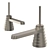 Elegant Stella Titian Washbasin Mixer 3D model small image 2