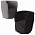 Stylish Opla Armchair by Pianca 3D model small image 2