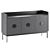 Modern UNO Sideboard: Stylish and Functional 3D model small image 1