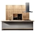 Italian Kitchen27: Stylish Appliances for a Modern Lifestyle 3D model small image 1