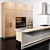 Italian Kitchen27: Stylish Appliances for a Modern Lifestyle 3D model small image 3