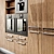 Italian Kitchen27: Stylish Appliances for a Modern Lifestyle 3D model small image 5