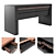 Savana Executive Desk: Sleek and Elegant Solution for Your Office 3D model small image 4