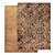 Maze Brown Area Rug 3D model small image 3