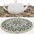 Round Rugs Variety Pack 3D model small image 3