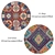 Elegant Circle Rug Set 3D model small image 2