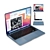 Sleek MacBook Air with Vibrant Colors 3D model small image 4