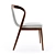 Crafted Comfort: Marconato Maurizio & Terry Zappa Armchair 3D model small image 2