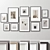 Modern Frames Set -276 3D model small image 1