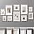 Modern Frames Set -276 3D model small image 2