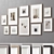 Modern Frames Set -276 3D model small image 6