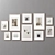 Modern Frames Set -276 3D model small image 7