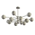 Elegant Crystal Chandelier 3D model small image 2