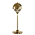 Elegant Handle Studio Art Deco 12 3D model small image 1