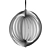 Rotating Space Ball Pendant Light 3D model small image 2