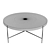 Eichholtz Nikos Coffee Table: Modern Bronze Metal, 40cm Height, 105cm Diameter 3D model small image 2