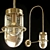 Art Deco 14 Studio Light 3D model small image 1