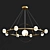 Elevate Your Space with RAISE Chandelier! 3D model small image 1