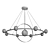 Elevate Your Space with RAISE Chandelier! 3D model small image 2